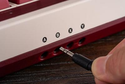 8BitDo Retro 108 Mechanical Keyboard Famicom Edition 8BitDo Retro 108 Mechanical Keyboard Famicom Edition