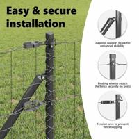 VidaXL Afrasteringspaal 26 pcs grijs 3,2 x 3,2 x 120 cm - thumbnail