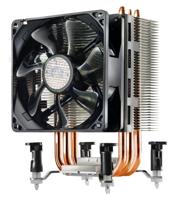 Cooler Master Hyper TX3i Processor Koeler 9,2 cm Zwart, Zilver - thumbnail