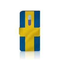 Xiaomi Redmi K20 Pro Bookstyle Case Zweden - thumbnail