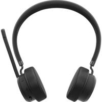 Lenovo 4XD1Q30302 hoofdtelefoon/headset Draadloos Hoofdband Oproepen/muziek Bluetooth Zwart - thumbnail