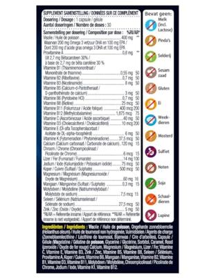 Lucovitaal Magnesium Mama & Baby Multi Capsules
