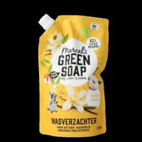 Marcel's Green Soap Wasverzachter vanille & katoen navulling 750 Milliliter - thumbnail