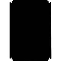 Schneider Electric NSYMB1210 (l x b) 1000 mm x 1200 mm Kunststof Zwart (RAL 9005) 1 stuk(s) - thumbnail