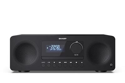 Sharp XL-B720D (BK) Stereo set Zwart