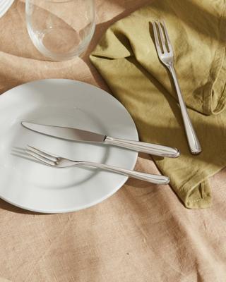 ALESSI - Caccia 18/10 - Dessertmes monobloc