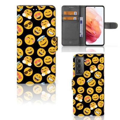 Samsung Galaxy S21 | Telefoon Hoesje | Emoji Samsung Galaxy S21 | Telefoon Hoesje | Emoji