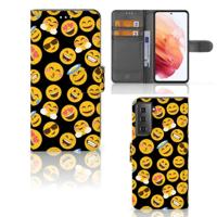 Samsung Galaxy S21 | Telefoon Hoesje | Emoji - thumbnail