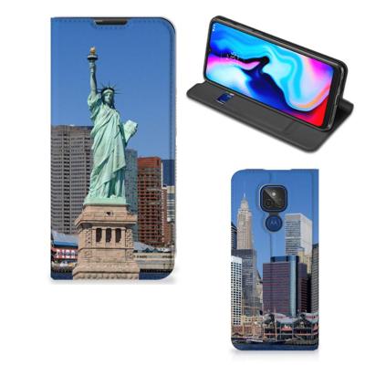 Motorola Moto G9 Play | Book Cover | Vrijheidsbeeld Motorola Moto G9 Play | Book Cover | Vrijheidsbeeld