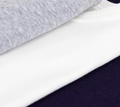 Set van 3 t-shirts voor kinderen van effen katoen PETIT BATEAU met korte mouwen wit