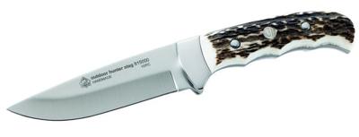 Puma Knives jachtmes 22,1 cm RVS/hout zilver/zwart