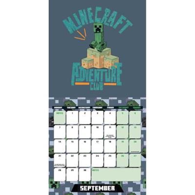 Minecraft Kalender 2026 Minecraft Kalender 2026