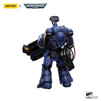 Warhammer 40k Action Figure 1/18 Ultramarines Desolation Marine with Castellan Launcher (Superkrak) 12 cm - thumbnail