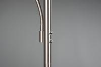 Trio Design leeslampWillis RVS - 180cm - 449510207 - thumbnail