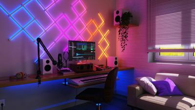 Nanoleaf Lines Squared Expansion Pack Overige AC Nanoleaf Lines Squared Expansion Pack Overige AC