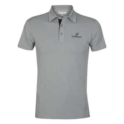 LeMieux Monsieur Polo grijs maat:m