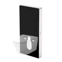 Inbouwreservoir Wiesbaden Sensor met Ombouw Zwart - thumbnail