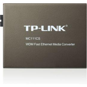 TP-Link 10/100Mbps WDM Media Converter (MC111CS)
