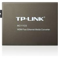 TP-Link 10/100Mbps WDM Media Converter (MC111CS) - thumbnail