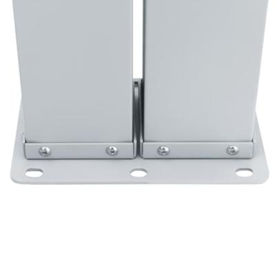 VidaXL Windscherm uittrekbaar 140x1000 cm antraciet