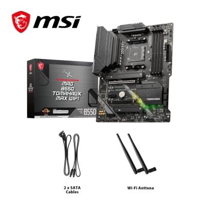 MSI MAG B550 TOMAHAWK MAX WIFI AMD B550 Socket AM4 ATX