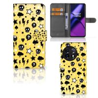 Telefoonhoesje met Naam OnePlus 11 Punk Geel - thumbnail