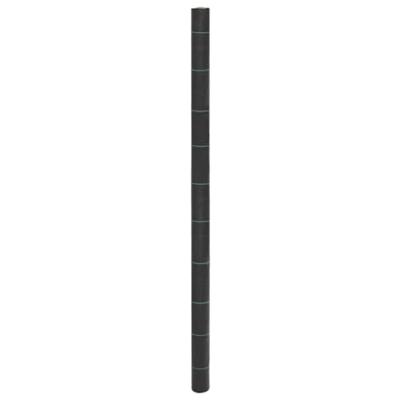 VidaXL Worteldoek 2x50 m polypropeen zwart VidaXL Worteldoek 2x50 m polypropeen zwart