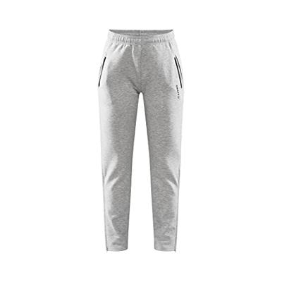 Craft 1910767 Core Soul Zip Sweatpants Wmn - Grey Melange - XXL Craft 1910767 Core Soul Zip Sweatpants Wmn - Grey Melange - XXL