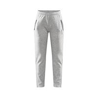 Craft 1910767 Core Soul Zip Sweatpants Wmn - Grey Melange - XXL - thumbnail