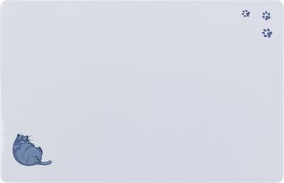 TRIXIE PLACEMAT DIKKE KAT LILA TRIXIE PLACEMAT DIKKE KAT LILA