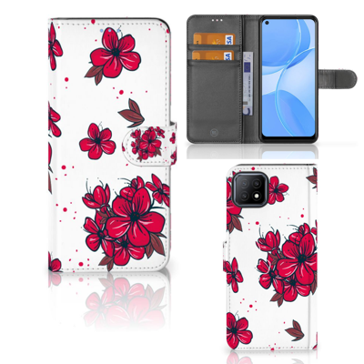 OPPO A73 5G Hoesje Blossom Red OPPO A73 5G Hoesje Blossom Red