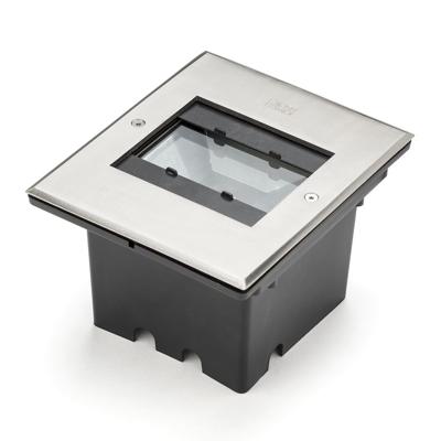 Led grondspot 12 watt vierkant