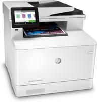 HP Color LaserJet Pro MFP M479fnw, Printen, kopiëren, scannen, fax, e-mail, Scannen naar e-mail/pdf; ADF voor 50 vel ongekruld - thumbnail