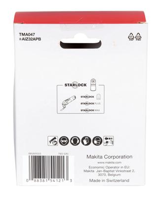 Makita Accessoires Invalzaagblad 32mm hout&metaal (20 st) - B-64814-20 - B-64814-20