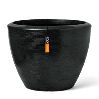 Pot bol Arc Granite 156x90 zwart bloempot Capi Europe - Capi europe - thumbnail
