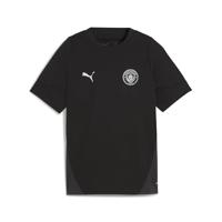 PUMA Manchester City Trainingsshirt 2025-2026 Kids Zwart Wit - thumbnail