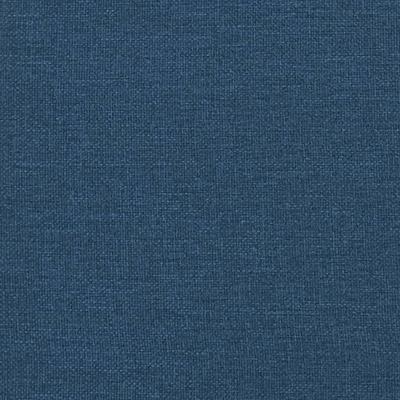 Bedframe zonder matras stof blauw 160x200 cm