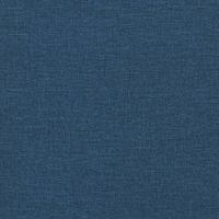 Bedframe zonder matras stof blauw 160x200 cm - thumbnail