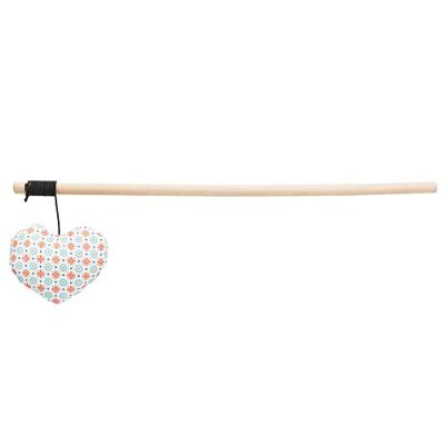 TRIXIE KATTENHENGEL HART HOUT / STOF ASSORTI 35 CM TRIXIE KATTENHENGEL HART HOUT / STOF ASSORTI 35 CM