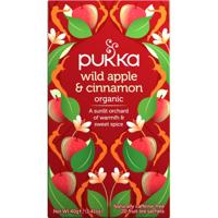 Pukka thee bio, Wild Apple - Cinnamon, pak van 20 stuks - thumbnail