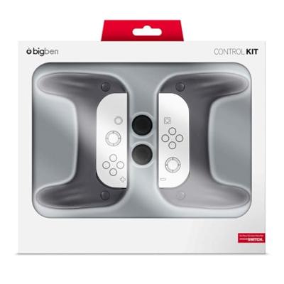 Bigben 250019 Controleur Greep, Zwart (Nintendo Switch)