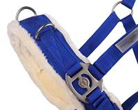 QHP Kaptoom kobalt maat:pony - thumbnail