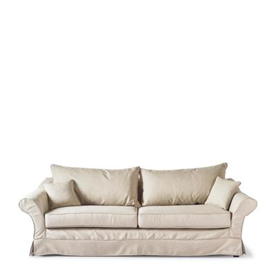 Rivièra Maison 3,5-zits Bank 'Bond Street' Oxford Weave, kleur Flanders Flax Rivièra Maison 3,5-zits Bank 'Bond Street' Oxford Weave, kleur Flanders Flax