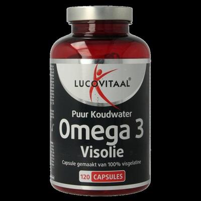 Lucovitaal Omega 3 Visolie Puur Koudwater Capsules