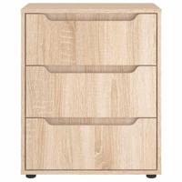 Dressoir VISNES 60x40x73 cm spaanplaat sonoma eikenkleurig - thumbnail