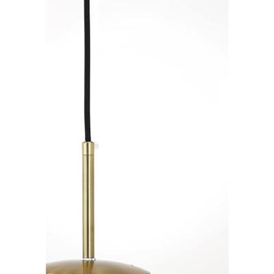 Light & Living Hanglamp 'Magdala' Ø30cm, kleur Lichtgrijs Light & Living Hanglamp 'Magdala' Ø30cm, kleur Lichtgrijs
