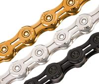 KMC fietsketting x11el zilver 118 schakels - thumbnail