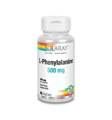 Solaray Solaray L-phenylalanine 500mg (60vc) Solaray Solaray L-phenylalanine 500mg (60vc)