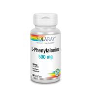 Solaray Solaray L-phenylalanine 500mg (60vc) - thumbnail