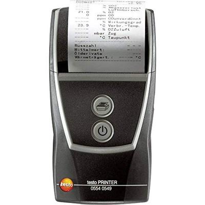 testo 0554 0549 Printer testo protocolprinter 1 stuk(s) testo 0554 0549 Printer testo protocolprinter 1 stuk(s)